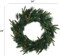 24" Angel Pine Wreath - 6 Realistic Pine Cones, Lush Greenery, Perfect for Front Doors, Walls, Mantels - Ideal for Holiday & Year-Round Decor - 2024 Christmas Collection, Floral Home by Artificial Flowers